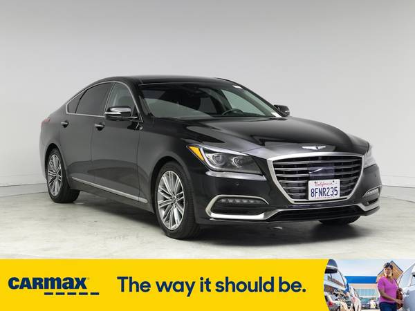 Genesis G80 with VIN: KMHGN4JE9JU262283
