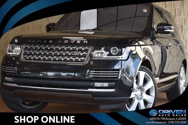 2014 Land Rover Range Rover Autobiography