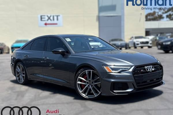 2020 Audi S6 Premium Plus