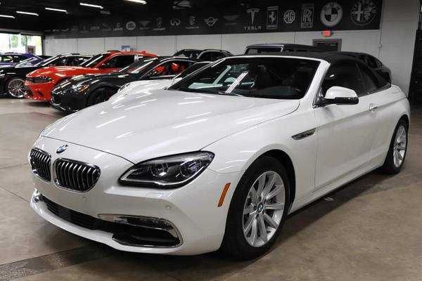 BMW 6 Series with VIN: WBA6F1C58GGT83139