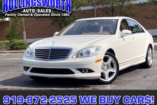 2008 Mercedes-Benz S-Class S550