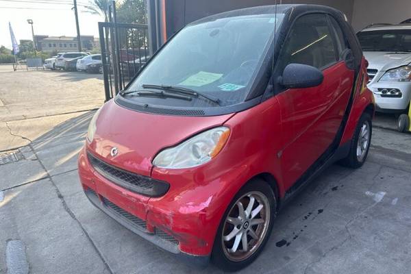 2009 smart fortwo passion coupe Hatchback