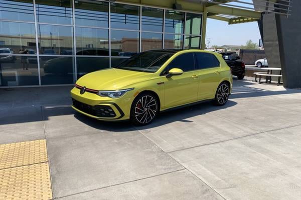 2022 Volkswagen Golf GTI Autobahn Hatchback