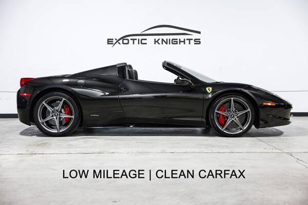 2014 Ferrari 458 Italia Spider Convertible