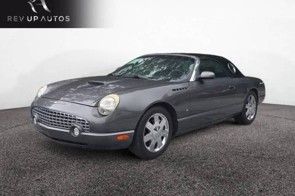 2003 Ford Thunderbird Premium Convertible