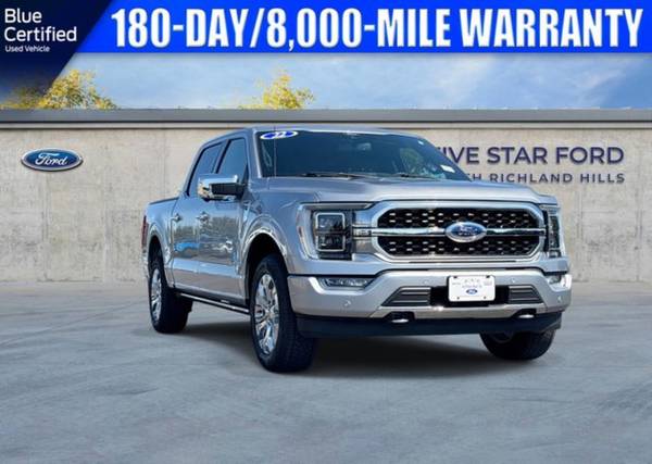 Ford F-150 with VIN: 1FTFW1E86NFA58695