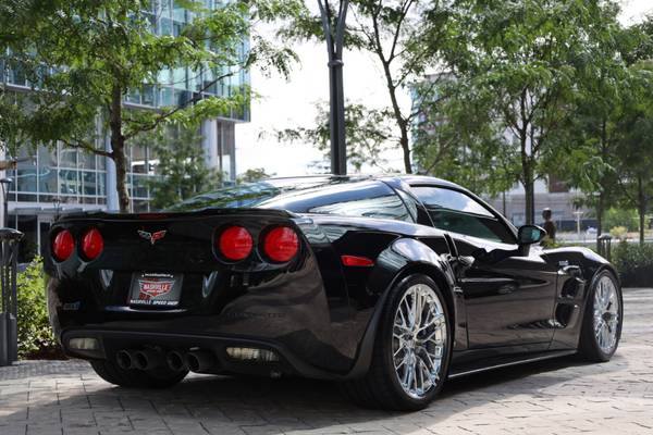 2009 Chevrolet Corvette ZR1 Coupe