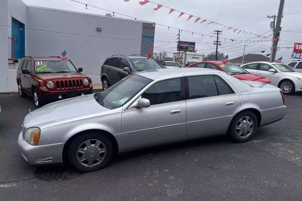 2003 Cadillac DeVille Base