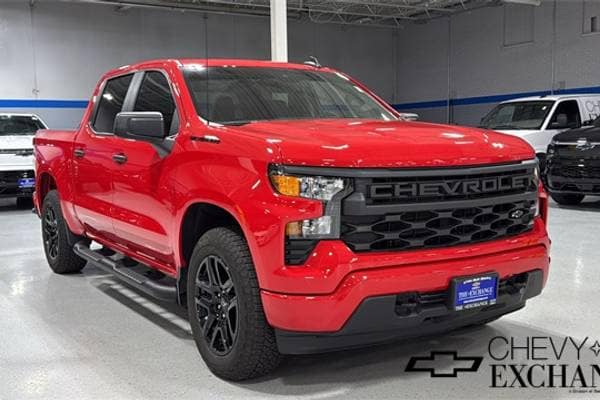 2024 Chevrolet Silverado 1500 Custom  Crew Cab