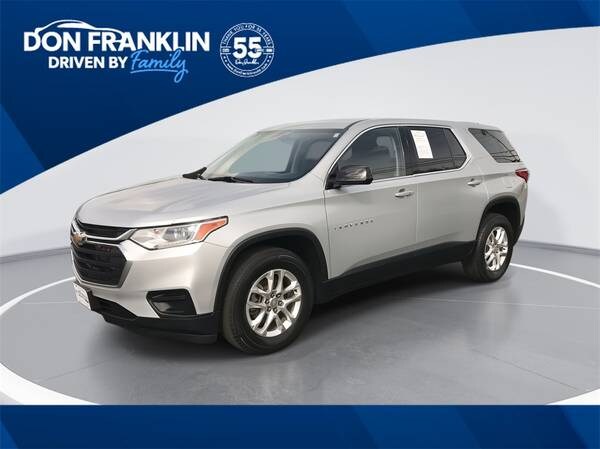 Chevrolet Traverse with VIN: 1GNEVFKW0LJ115201
