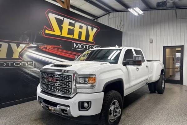 2018 GMC Sierra 3500HD Denali Diesel Crew Cab