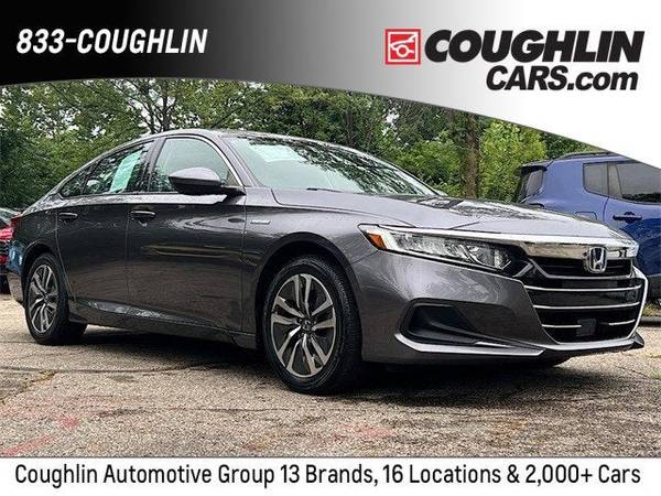 Honda Accord Hybrid with VIN: 1HGCV3F17MA016875