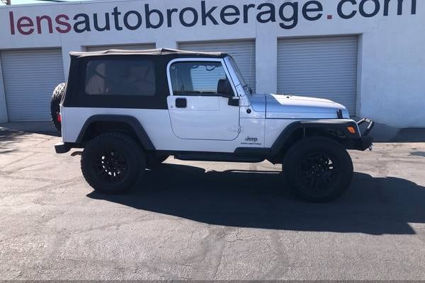 2005 Jeep Wrangler Unlimited