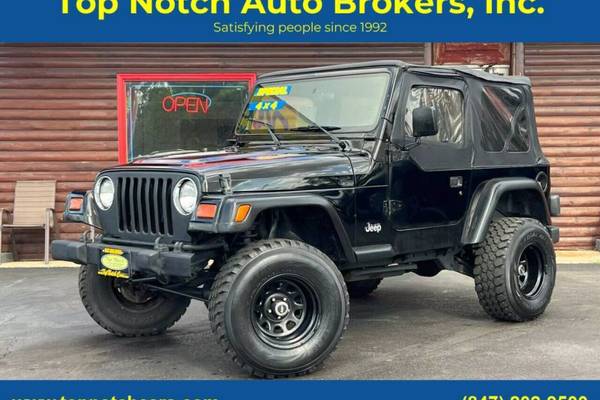 1999 Jeep Wrangler SE