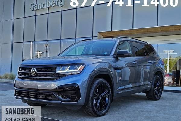 2023 Volkswagen Atlas SEL R-Line Black