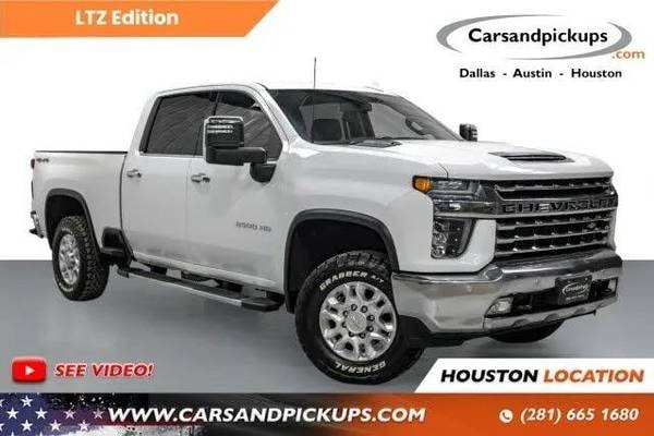 2022 Chevrolet Silverado 2500HD LTZ Diesel Crew Cab