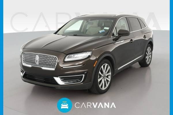2019 Lincoln Nautilus Select