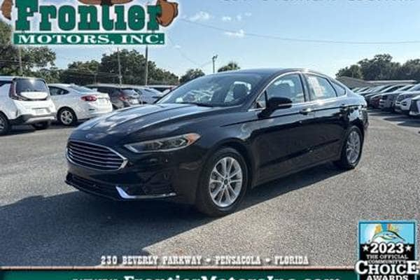 2020 Ford Fusion Hybrid SEL