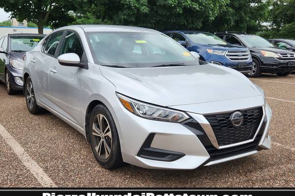 Certified 2021 Nissan Sentra SV