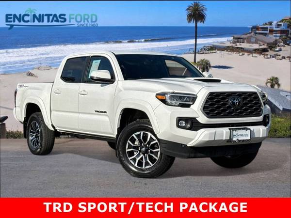 Toyota Tacoma with VIN: 3TMAZ5CN1PM203890