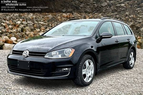 Volkswagen Golf SportWagen with VIN: 3VWFA7AU8FM505143