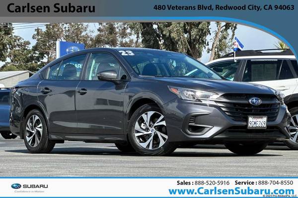 Certified 2023 Subaru Legacy Premium