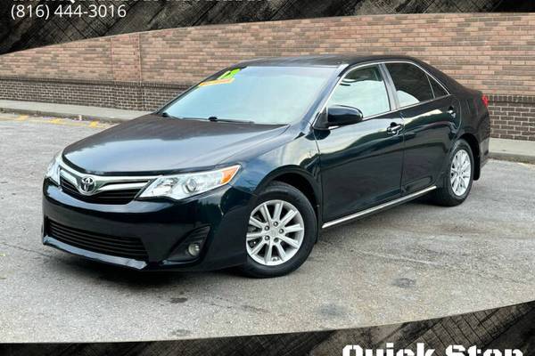 2012 Toyota Camry LE