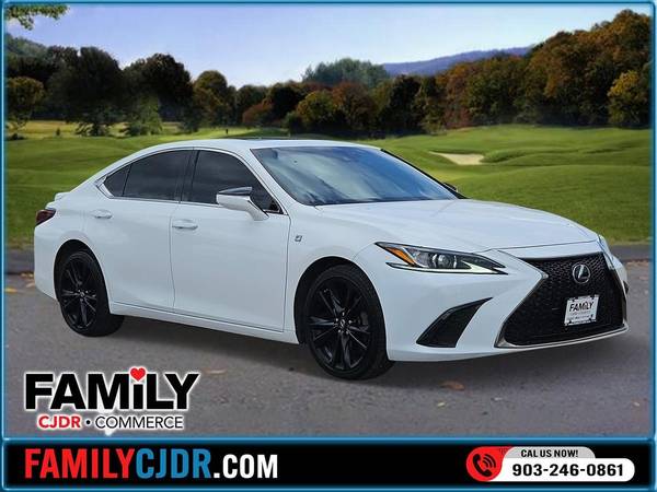 Lexus ES 350 with VIN: 58ABZ1B15KU040360