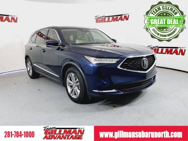 Acura MDX with VIN: 5J8YD9H39NL002766