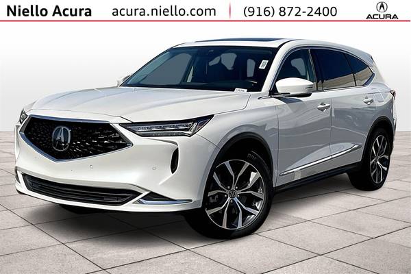 Certified 2022 Acura MDX Base