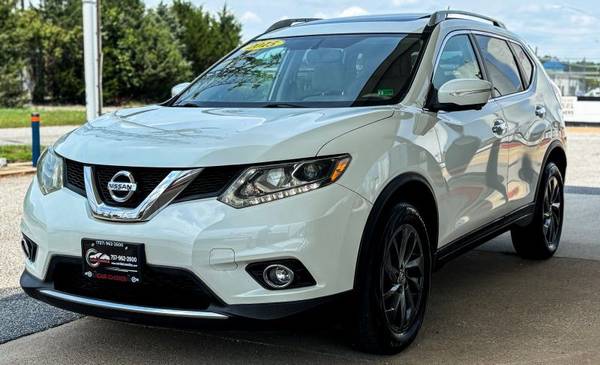 Nissan Rogue with VIN: 5N1AT2MVXFC838133