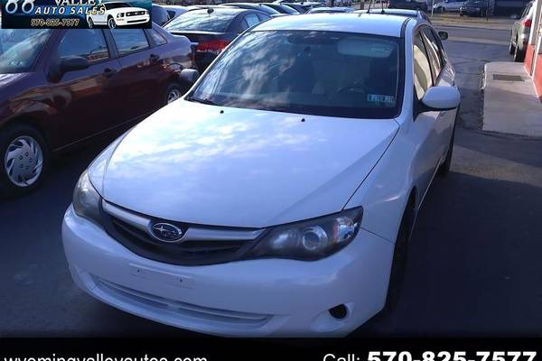 2011 Subaru Impreza 2.5i Hatchback