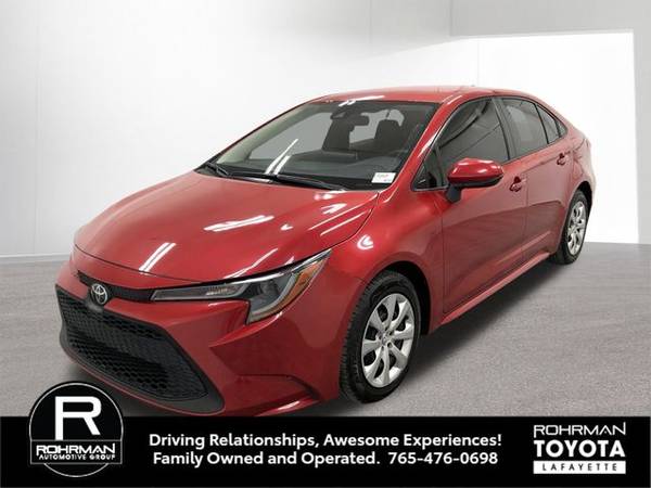 Toyota Corolla with VIN: JTDEPMAE2MJ161811