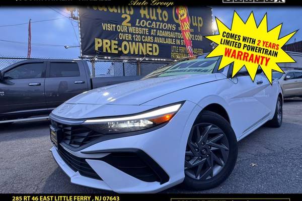 2024 Hyundai Elantra SEL