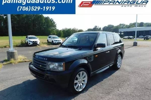 2006 Land Rover Range Rover Sport HSE