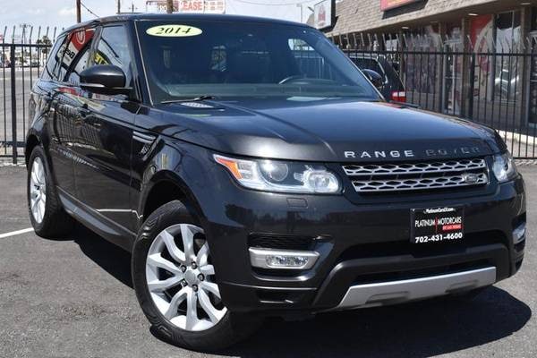 2014 Land Rover Range Rover Sport HSE