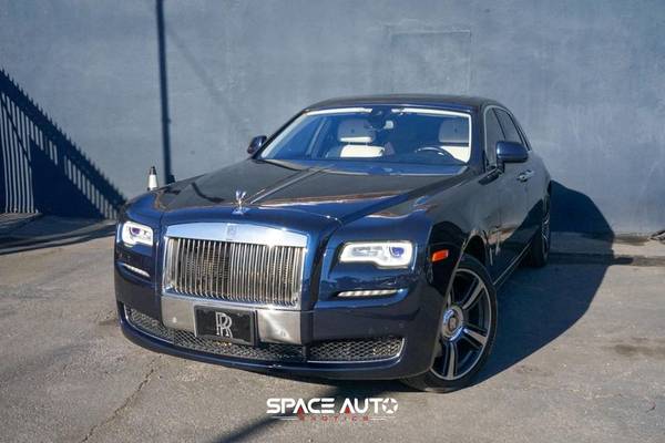 Rolls-Royce Ghost Series II with VIN: SCA664S58GUX53603