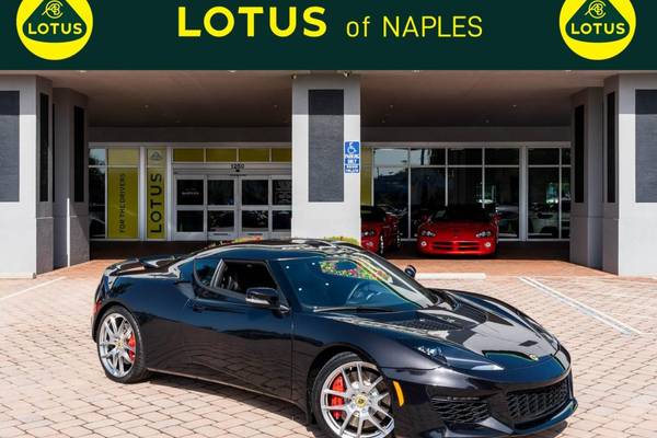 2017 Lotus Evora 400 2+2 Coupe