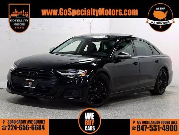 Audi S8 with VIN: WAU8SAF89LN002320