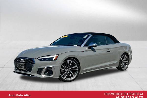2022 Audi S5 Premium Plus Convertible
