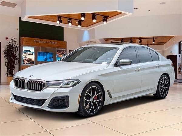 BMW 5 Series with VIN: WBA13BK01NCJ58676