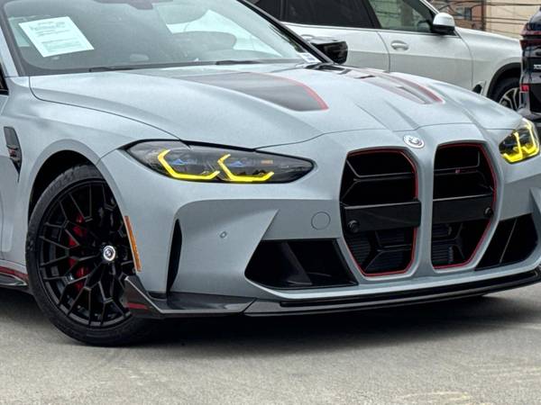 BMW M4 CSL with VIN: WBS63AZ02PCM81624