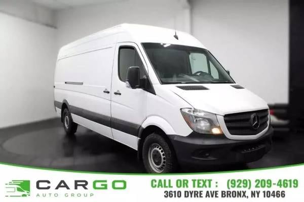 2017 Mercedes-Benz Sprinter Worker 170" WB Cargo Diesel