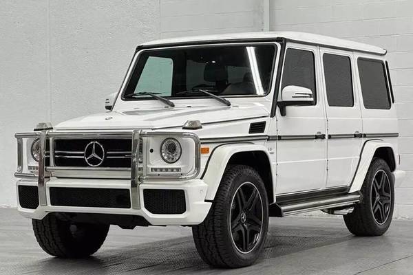 2017 Mercedes-Benz G-Class AMG G 63