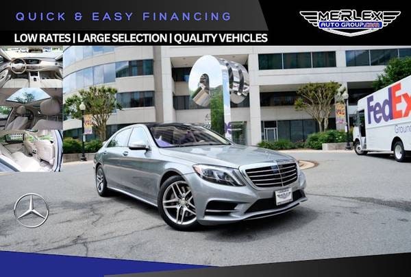 Mercedes-Benz S-Class with VIN: WDDUG8FB8FA136695