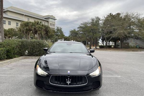 2017 Maserati Ghibli Base