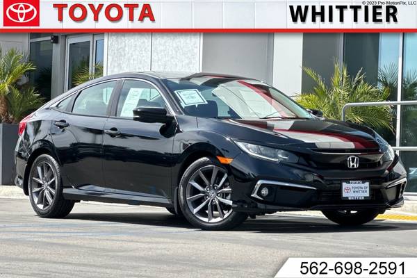 Honda Civic with VIN: 19XFC1F3XLE202803