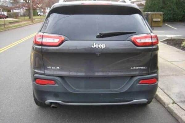 2017 Jeep Cherokee Limited