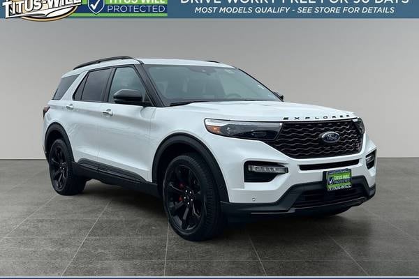 2024 Ford Explorer ST