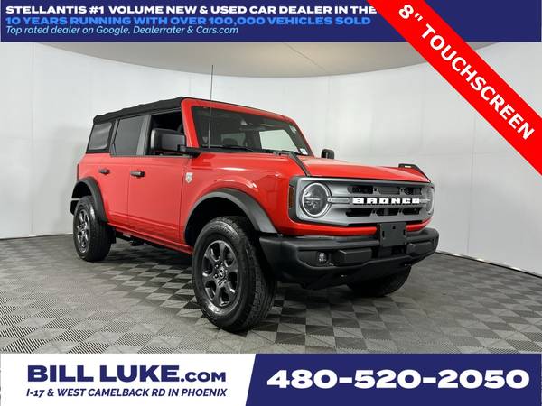 Ford Bronco with VIN: 1FMDE5BH8MLA82191